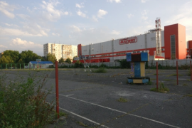 Зем. участок в р-не к/т Терек