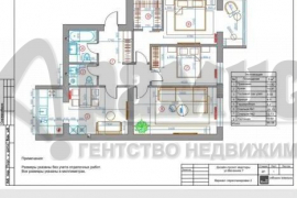 3-к. квартира, 95 м², 7/8 эт.