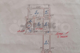 4-к. квартира, 78 м², 3/5 эт.