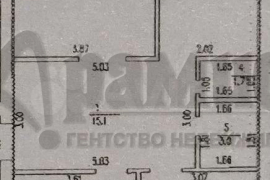 3-к. квартира, 85,9 м², 5/8 эт.