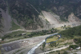 Земельный участок по дороге в Цей