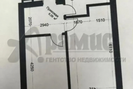 1-к. кв, 48,5 м², 5/6 эт.