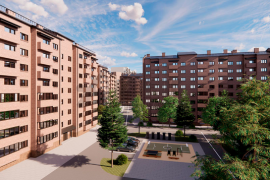 1 комн кв в р-не Курс.-Кировцев