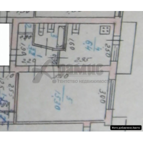 1-к. квартира, 32 м², 3/5 эт.