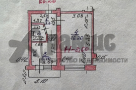 1-к. квартира, 28,9 м², 4/5 эт.