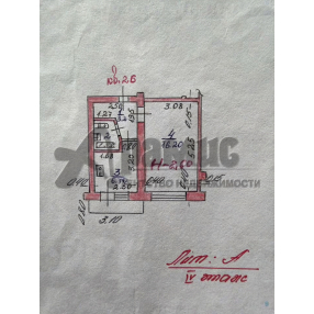 1-к. квартира, 28,9 м², 4/5 эт.