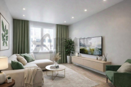 1-комн. кв, 40 м²

