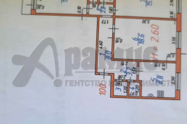 3-к. квартира, 76,4 м², 7/9 эт.