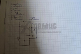 2-к. квартира, 45 м², 4/5 эт.