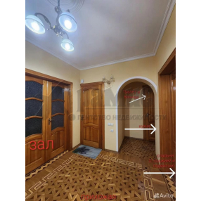 2-к. квартира, 50 м², 1/5 эт.