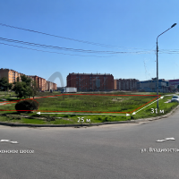 Зем. участок напротив Деликата