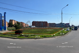 Зем. участок напротив Деликата