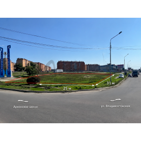 Зем. участок напротив Деликата