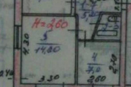 2-к. квартира, 54 м², 1/5 эт.