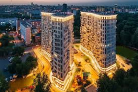 Цены на новостройки комфорт-класса снизились второй месяц подряд