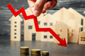 В России в три раза сократились объемы выдачи ипотеки